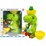  za prskanje u obliku dinosaura - zeleni | Shoptok.si