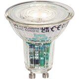 LUEDD Pametne LED žarnice GU10 50 mm svetle 4,7 W 345 lm 2200-4000 K u