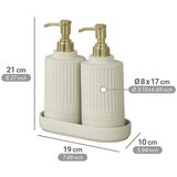 Wenko Kremno belo keramično držalo za detergent Heidi – | Shoptok.si