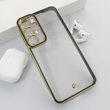  Maska za Samsung A55 5G/ A556B Luxury Crystal Clear zelena | ePonuda.com
