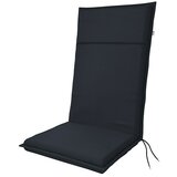 Doppler Blazina za stol z visokim naslonom Life (119 x 48 x 4 cm, Črna) Cene