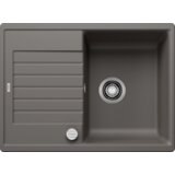 Blanco sudoper ZIA 45 S Compact SILGRANIT VULKAN SIVA, s dalj. upr. | shoptok.hr