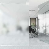  Statična folija za okna Zamrznjena siva 45 x 2000 cm PVC, (5000215285) | Shoptok.si