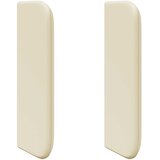  Uši uzglavlja Krema 40,5 x 40,5 x 4 cm PVC | shoptok.hr