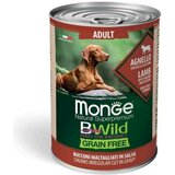 Monge Bwild konzerva za pse - ADULT - jagnjetina 16x400gr Cene