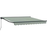  Okvir tende Zelena i bijela 350 x 250 cm | shoptok.hr