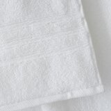 Catherine Lansfield Bele frotirne bombažne brisače v kompletu 2 ks 90x140 cm Zero Twist – | Shoptok.si