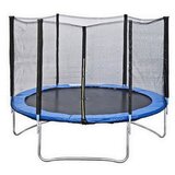  Trampolin sa zaštitnom mrežom (Promjer: 244 cm, Opteretivost: 150 kg) Cijene