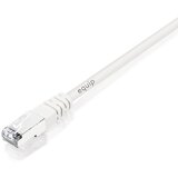 Equip 605512 RJ45 omrežni kabel\, Patch kabel CAT 6 S/FTP 3.00 m bela pozlačeni konektorji 1 kos, (20421487) | Shoptok.si
