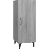 Maison Chic Komoda - Predalnik siva sonoma 34,5x34x90 cm konstruiran les, (21716659) Cene
