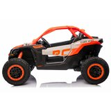 Buggy na akumulator Maverick CAN-AM Turbo RS 4x4 AIR - dvosjed - narančasti | shoptok.hr