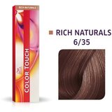 Wella Professionals Color Touch Rich Naturals profesionalna demi-permanentna barva za lase z večdimenzionalnim učinkom 6/35 60 ml Cene
