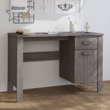  Radni stol HAMAR svjetlosivi 113 x 50 x 75 cm masivna borovina | shoptok.hr