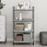  Zidne police 4 kom boja hrasta 60x40x1,5 cm konstruirano drvo | shoptok.hr