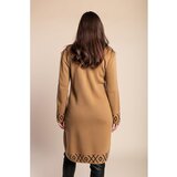 Fenzy Pleteni Kardigan S Uzorkom, Deva/Crni | shoptok.hr