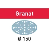 brusilni material Granat D150 za P120 GR/50 brusne ekscentricne 50 brusilnike, kosov, 578359