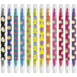 Set 12 brisivih flomastera Fruits