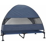  Povišeni krevet za pse Mornarsko plava 127 x 81 x 108 cm | Eponuda.com