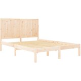  Okvir kreveta bez madraca 120 x 200 cm od masivne borovine | shoptok.hr