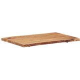 Stolna ploča od masivnog bagremovog drva 100 x (50-60) x 3,8 cm | shoptok.hr