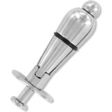 Metal Hard PLUG ANAL METALICO CON BLOQUEO | Shoptok.si