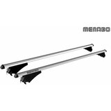Menabo Strešni prtljažnik TIGER SILVER 120cm ALU za integrirane strešne sani 1/4/96 Cene