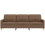  Trosjed od tkanine smeđi 210 cm | Eponuda.com