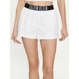 Calvin Klein Swimwear Športne kratke hlače KW0KW02482 Bela Regular Fit