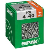 SPAX Univerzalni vijaki Spax T-star plus (Ø x D: 4 mm x 40 mm, pocinkani, 500 kosov) Cene