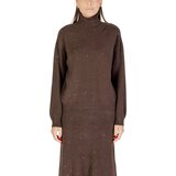 Liu Jo Puloverji MAGLIA CHIUSA M/L MF5234 MA27R Kostanjeva Cene
