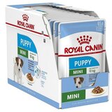 Royal Canin SHN Mini PUPPY vrećice za pse, otpuna hrana za pse, specijalno za štence malih pasmina (konačne težine od 1 do 10 kg) do 10 mjeseci starosti, 12x85 g | shoptok.hr