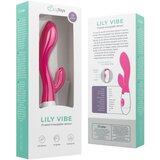 EasyToys - Vibe Collection Easytoys Lily Vibrator 2.0 - Rechargeable Pink Cene