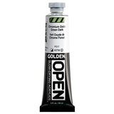  GOLDEN OPEN akrilna boja koja se sporo suši 59 ml | 7061 Chromium Oxide Green Dark Cene