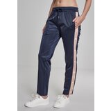 Urban Classics Women's sweatpants with button in navy blue/light pink/white | shoptok.hr