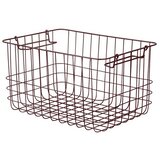 Mette Ditmer Denmark Metalna košara od žice 37x26x20 cm Store-It – | shoptok.hr