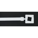Set zavjesa, Izvlačne, O16-19, 120-210 cm, Studio - Bijela
