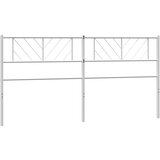  Metalno zamjensko uzglavlje bijelo 193 cm | shoptok.hr