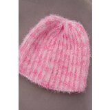 Kesi Women's cap Cina K259 ecru + raspberry | shoptok.hr