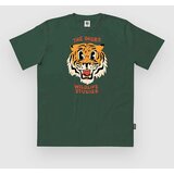 The Dudes Wildlife Studies Classic T-shirt bottle green Cene
