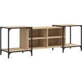Maison Chic TV omarica - TV stojalo - Televizijska omarica sonoma hrast 153x37x50 cm inženirski les, (21702301) | Shoptok.si