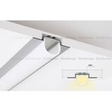 KLUS LED profil OPAC-30 ALU - vgradni, mat | Shoptok.si