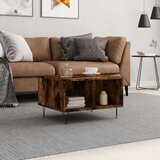 vidaXL Stolić za kavu boja hrasta 60x50x36 5 cm konstruirano drvo | shoptok.hr