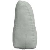  Jastuk za leđa Svijetlo siva 80 x 24 x 50 cm Baršun | Eponuda.com