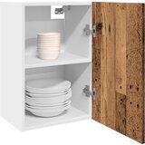 vidaXL Viseći ormarić staro drvo 40x31x60 cm konstruirano drvo | shoptok.hr