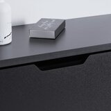 Mömax omarica za čevlje rudi, črna | Shoptok.si