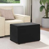  Stolica Črna 61 x 41 x 40 cm Samet in Umetno Leseno, (5000243280) | Shoptok.si