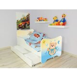 Golden Market krevet za dete sa fiokom Happy Kitty Small Taddy 160X80