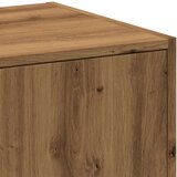 vidaXL Lekarniška omara artisan hrast 30x41x144,5 cm inženirski les | Shoptok.si