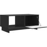  Kava Stol Crna 90 x 50 x 40 cm Konstruirano drvo | shoptok.hr