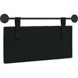  Držeće uzglavlje Zidne Crna 100 x 55 x 7 cm Baršun - Crna 90 cm bez LED | shoptok.hr